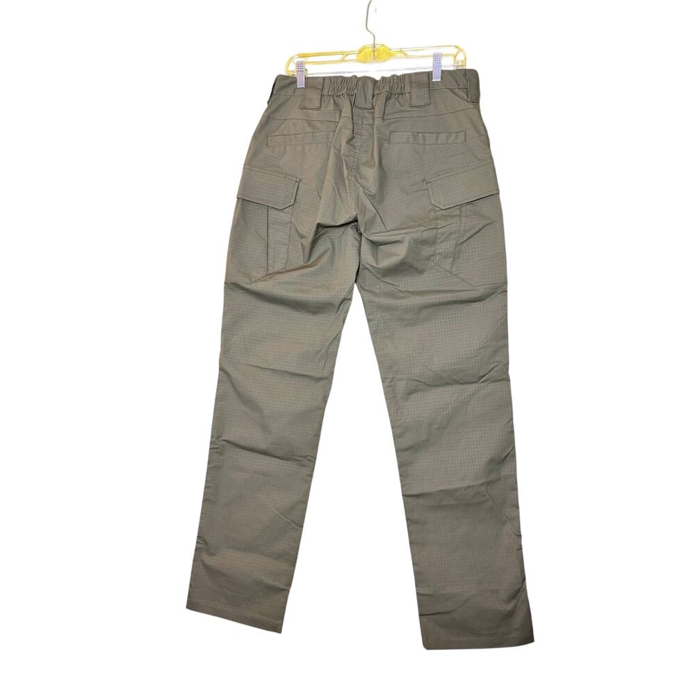 NWT - Hiwise Men's Olive Carpenter Work Pants - 32x34 - Picture 2 of 8